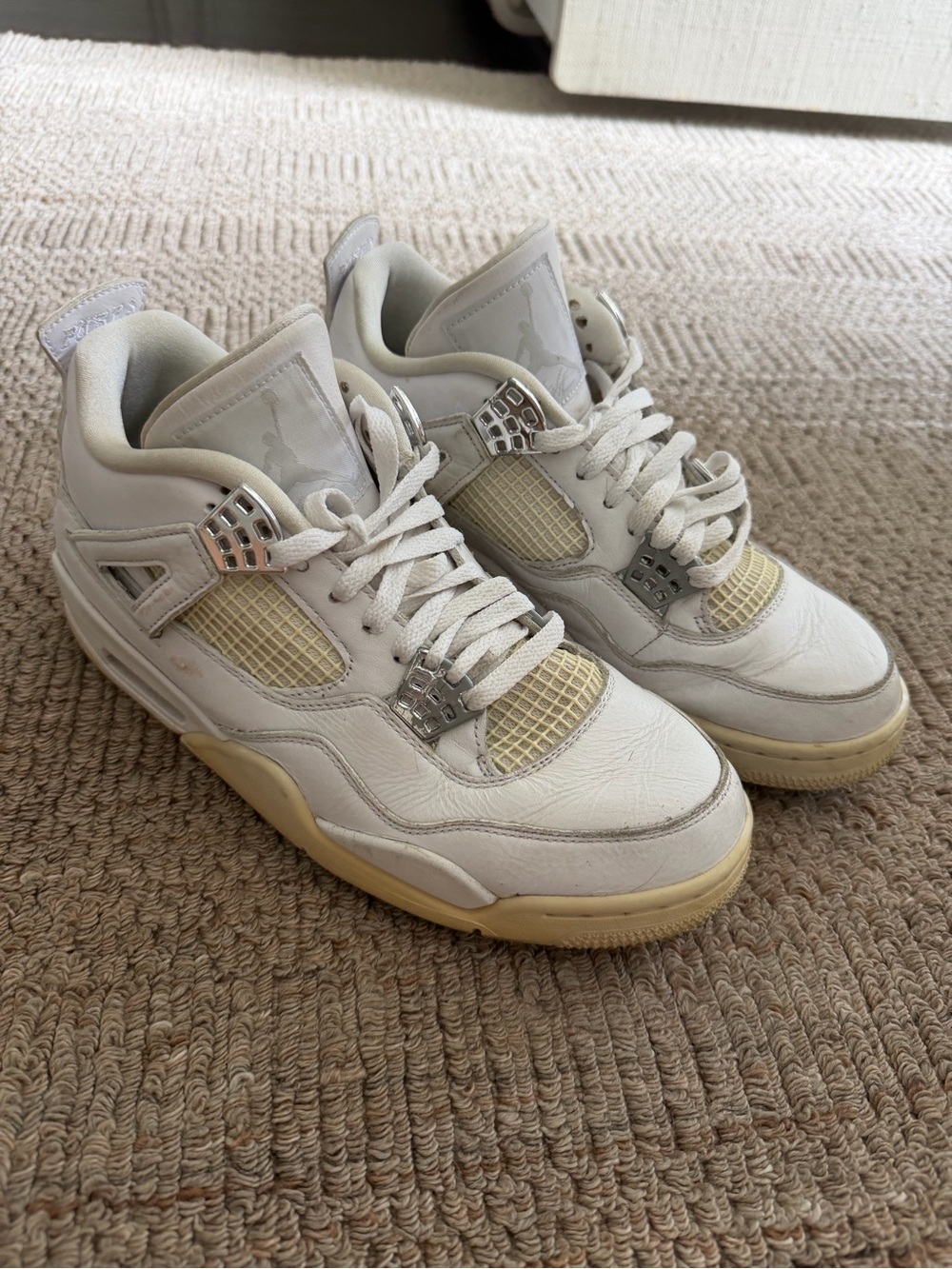 Nike Air Jordan 4 Retro "Pure Money" (2017 Release) Size 9.5